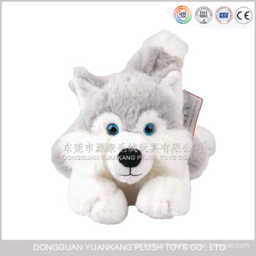 Jouet en peluche mignon en peluche Husky Dog Husky Sibérien